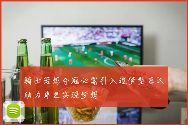 骑士若想夺冠必需引入追梦型恶汉助力库里实现梦想